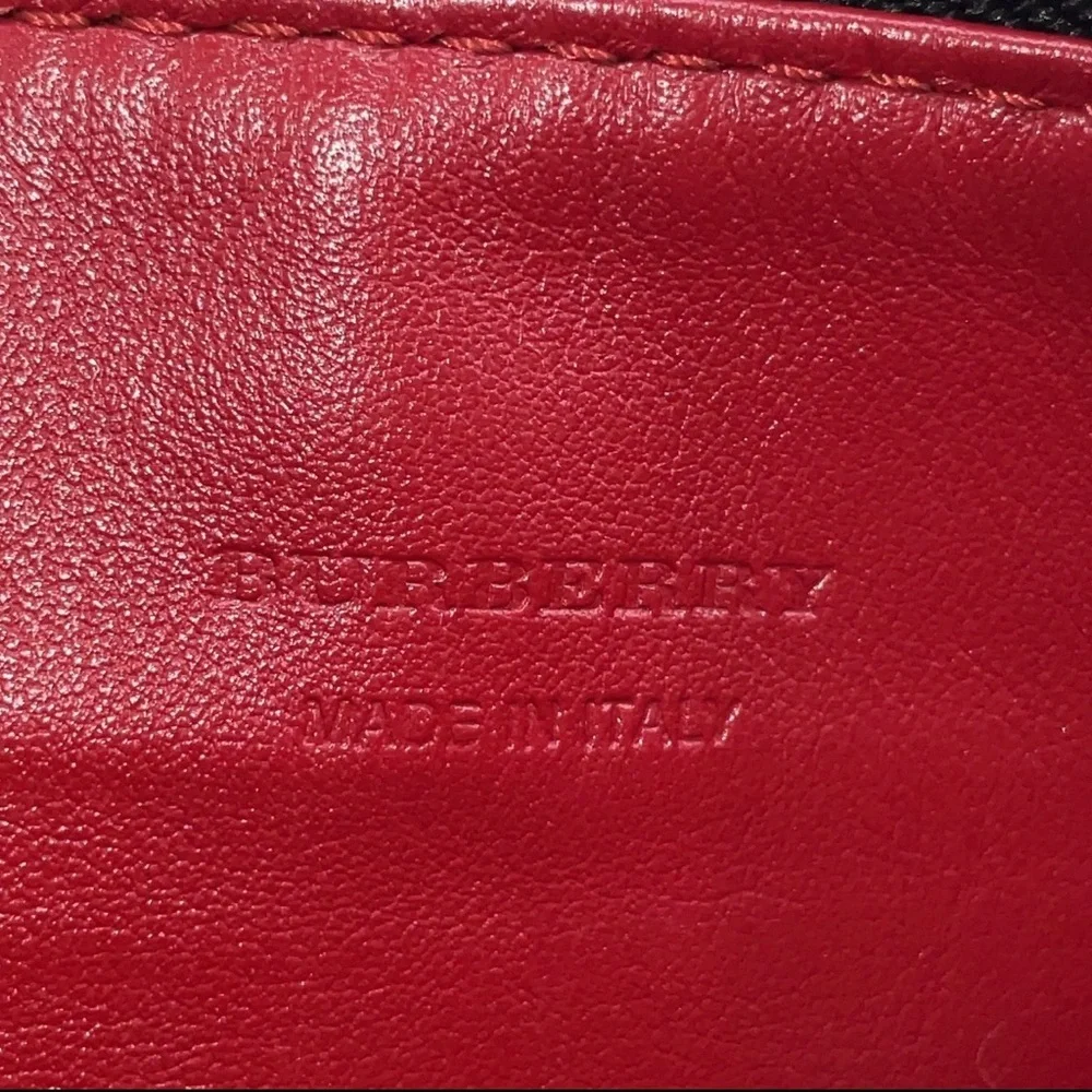 Auth BURBERRY Nova Check
Shadow Horse Nylon Leather Beige
Shoulder Bag - Picture 14 of 15